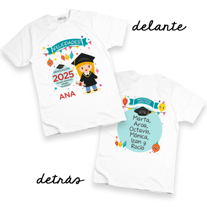 Polos Personalizados Diseños De Graduacion Para Playeras Imprimir